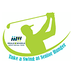 Take a Swing at Senior Hunger - logo